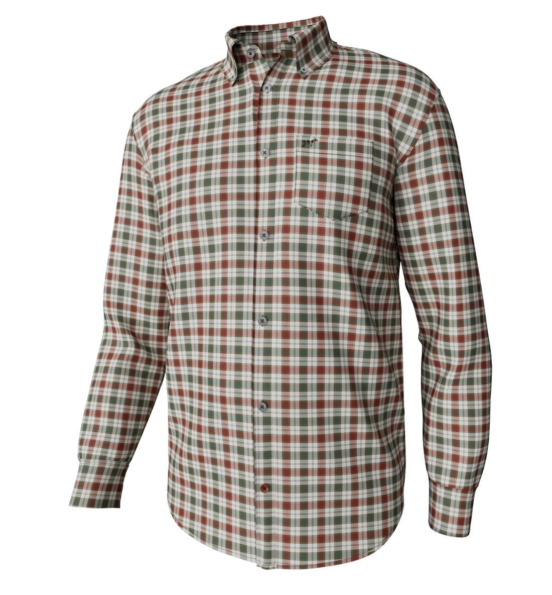 Southern Point Youth Hadley Luxe Wright Plaid - Festive