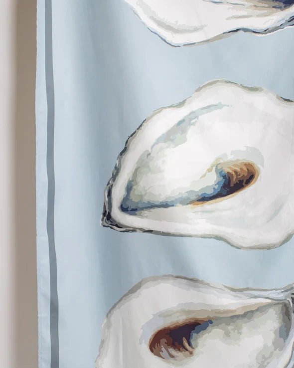 Oyster Bay Giant Beach Towel Light Blue