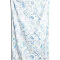 Borneo Giant Beach Towel Blue