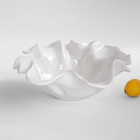 Beatriz Ball VIDA Havana Large Medusa Bowl - White