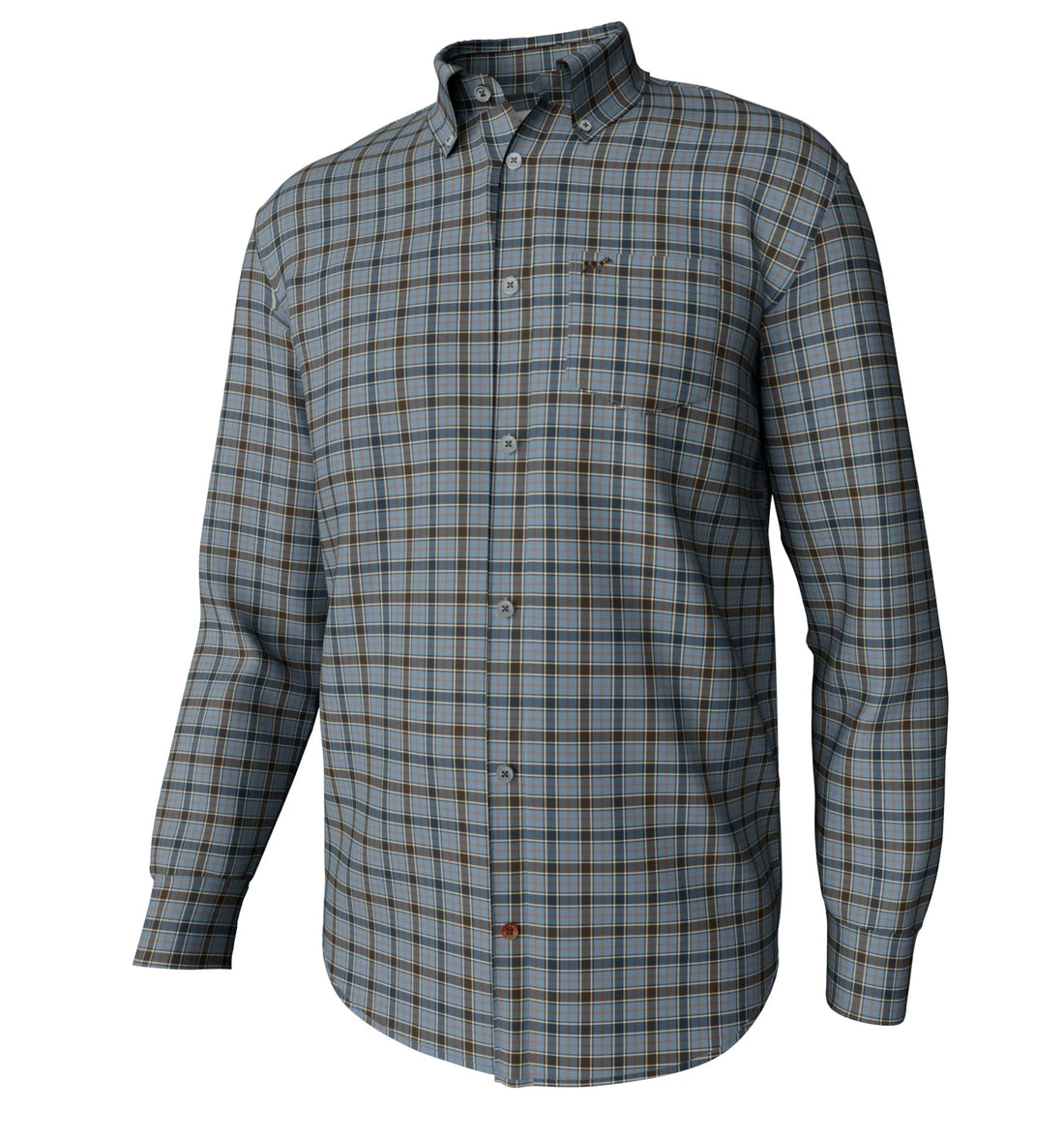 Southern Point Youth Hadley Luxe Wright Plaid - Mountain Spring