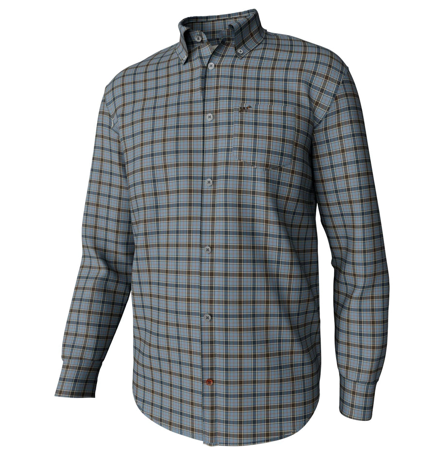 Southern Point Youth Hadley Luxe Wright Plaid - Mountain Spring