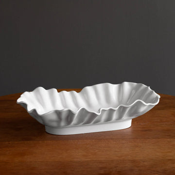 Beatriz Ball VIDA Bloom Large Rectangle Bowl - White