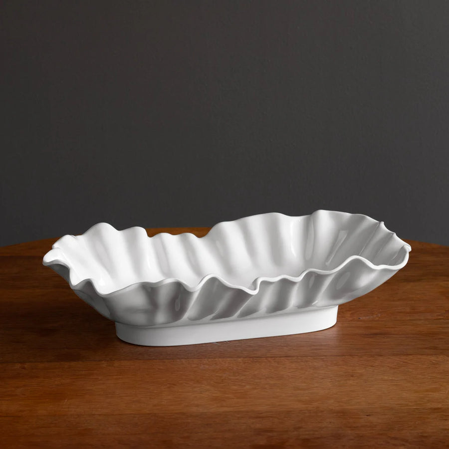 Beatriz Ball VIDA Bloom Large Rectangle Bowl - White