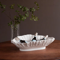 Beatriz Ball VIDA Bloom Large Oval Bowl - White