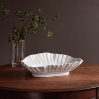 Beatriz Ball VIDA Bloom Large Oval Bowl - White