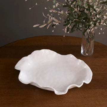 Beatriz Ball VIDA Havana Extra Large Platter - White