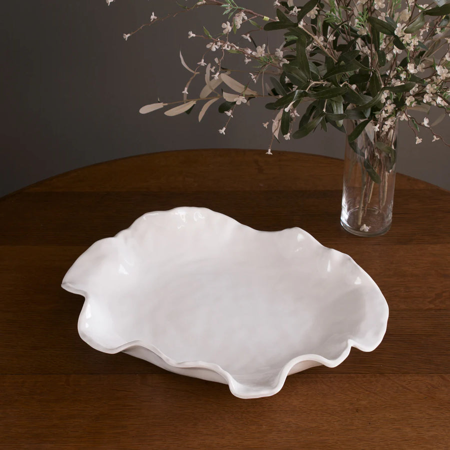 Beatriz Ball VIDA Havana Extra Large Platter - White