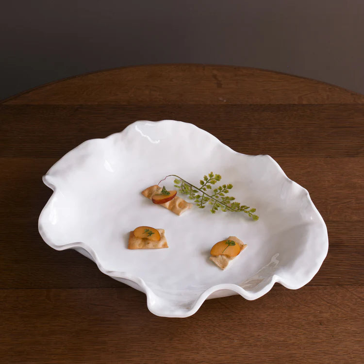 Beatriz Ball VIDA Havana Extra Large Platter - White