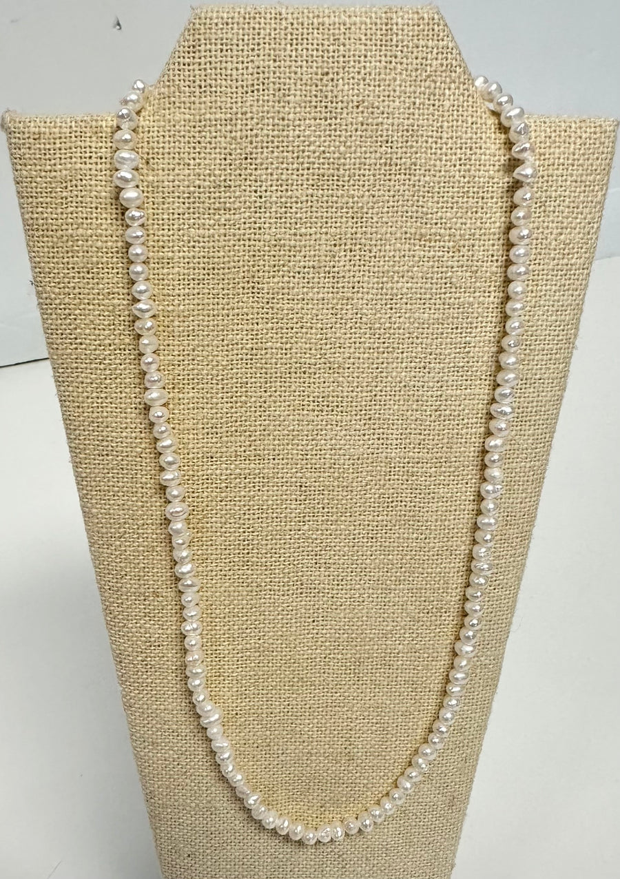 Fresh Water Baby Pearl Necklace