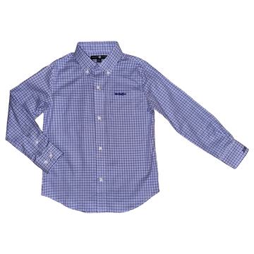 Brown Bowen Button Down Shirt-Haddrell's Plaid