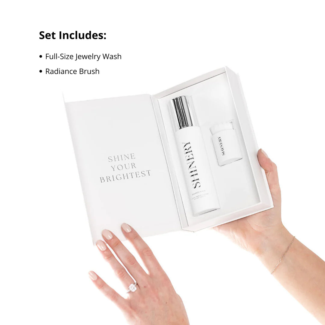 Shinery Radiance Duo - Luxury Jewelry Cafe Gift Set