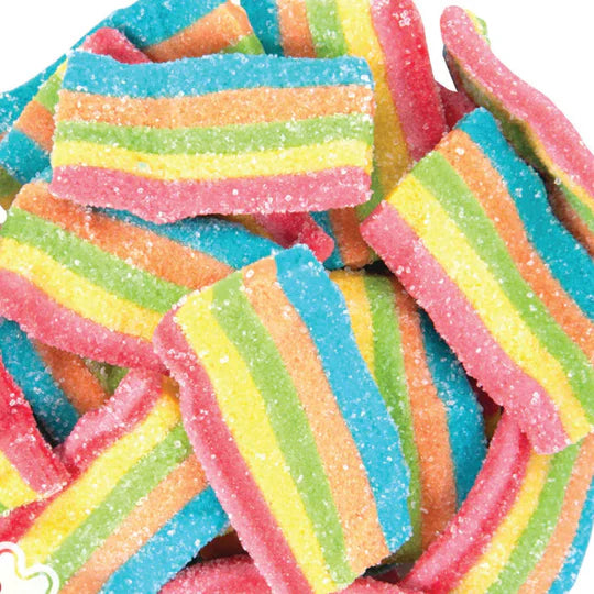 Oh Sugar Candy Sugar Stacks Sour Rainbow Bites