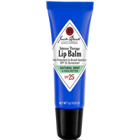 Jack Black Natural Mint & Shea Butter Intense Therapy Lip Balm SPF 25