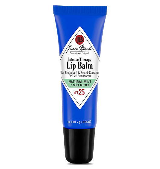 Jack Black Natural Mint & Shea Butter Intense Therapy Lip Balm SPF 25