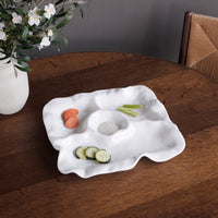 Beatriz Ball VIDA Havana Multi Chip & Dip - White