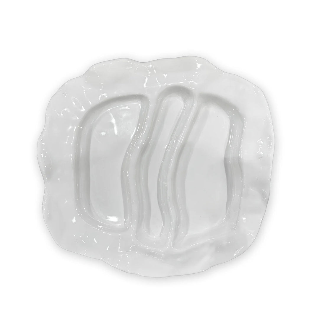 Beatriz Ball VIDA Havana Three-Part Server - White