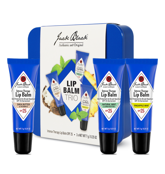 Jack Black Lip Balm Trio