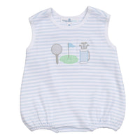 Magnolia Baby Putting Green Sleeveless Bubble