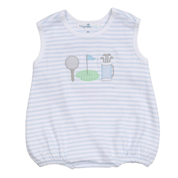 Magnolia Baby Putting Green Sleeveless Bubble