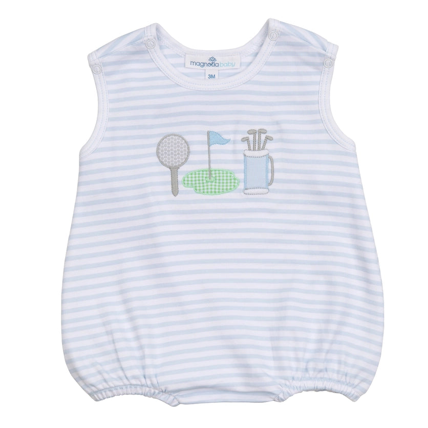 Magnolia Baby Putting Green Sleeveless Bubble