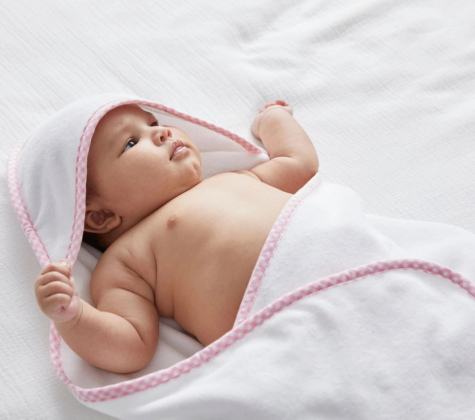 Little Lullaby Hooded Towel Bath Set