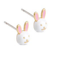 Lily Nily Bunny Rabbit Stud Earrings