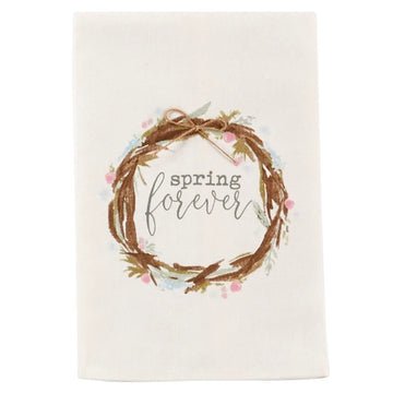 Mud Pie Spring Forever Towel