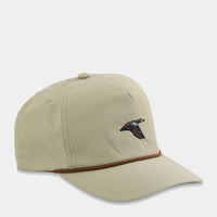 GenTeal Khaki Performance Rope Hat