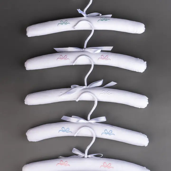 Little Bows Padded Hangers