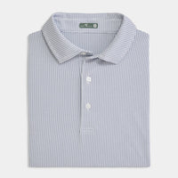 GenTeal Jacquard Performance Polo - Navy