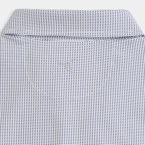 GenTeal Jacquard Performance Polo - Navy