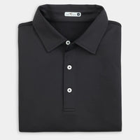 GenTeal Solid Performance Polo - Black