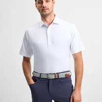GenTeal Solid Performance Polo - White