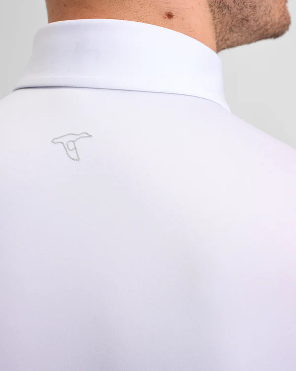 GenTeal Solid Performance Polo - White