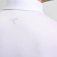 GenTeal Solid Performance Polo - White
