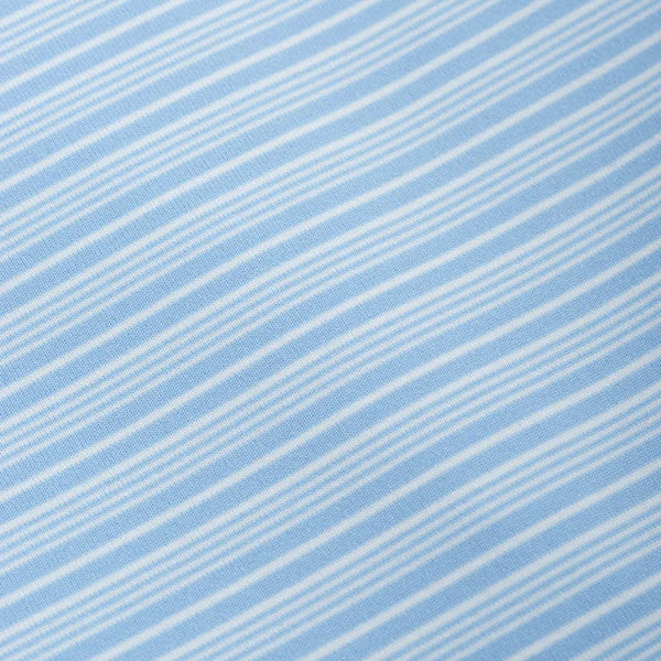 GenTeal Campus Stripe Polo - Heritage Blue