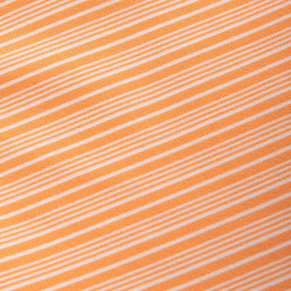 GenTeal Campus Stripe Polo - Marigold