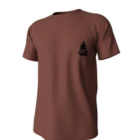 Southern Point Co. Youth Gun Dog Christmas Short Sleeve Pocket Tee