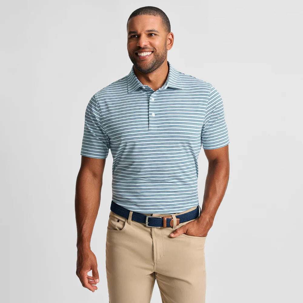 GenTeal Hydrangea Fairbrook Performance Polo
