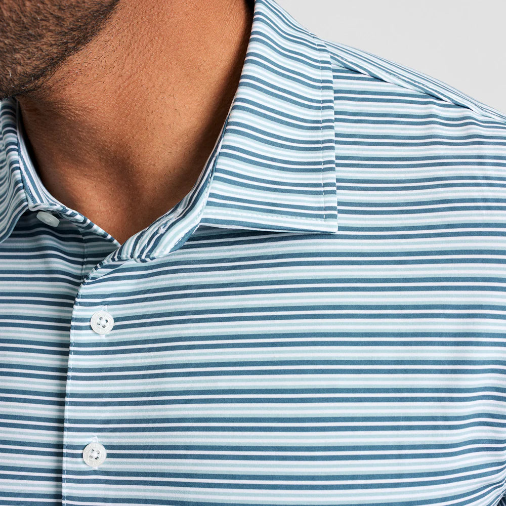 GenTeal Hydrangea Fairbrook Performance Polo