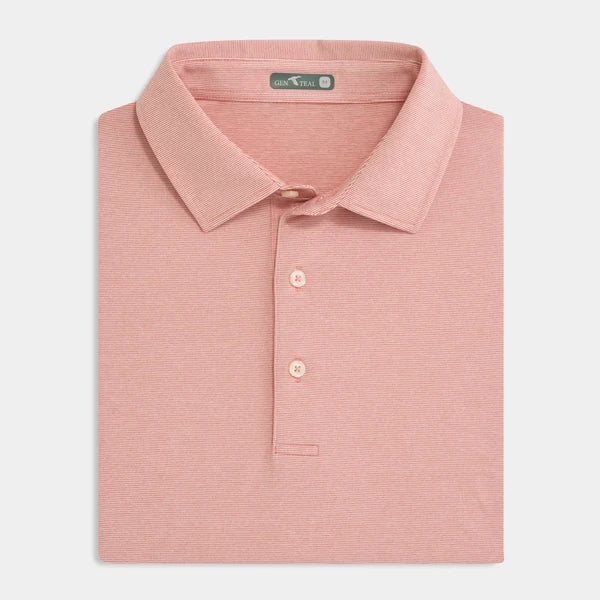 GenTeal Ochre Brock Performance Polo