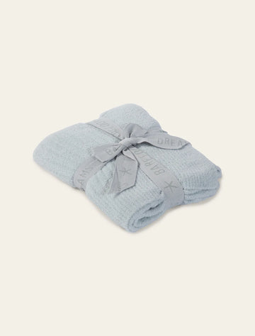 Barefoot Dreams Cozy Chic Lite Ribbed Blanket