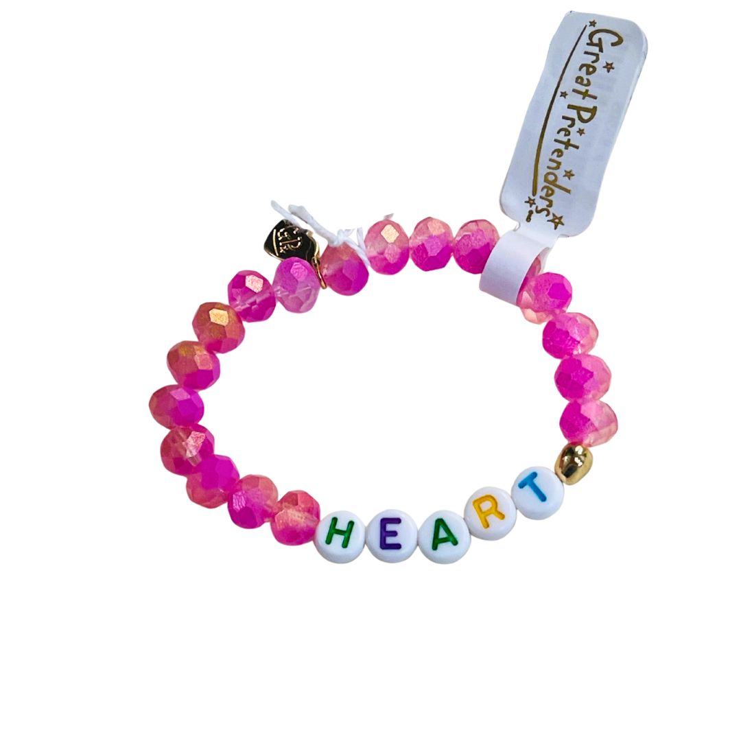 Great Pretenders Pastel Concert Tour Bracelets