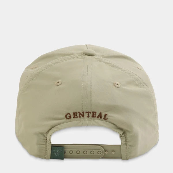 GenTeal Khaki Performance Rope Hat
