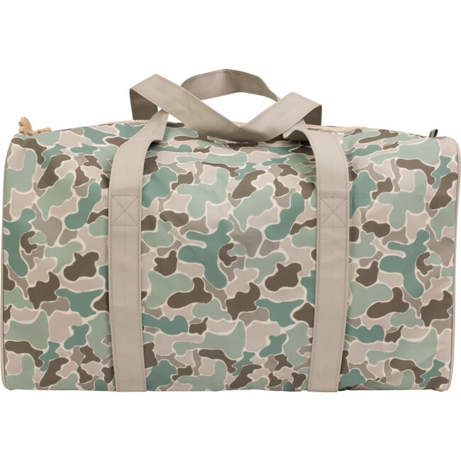 Apple of My Isla Camo Duffle Bag