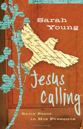 Jesus Calling Enjoy Peace in His Presence Book