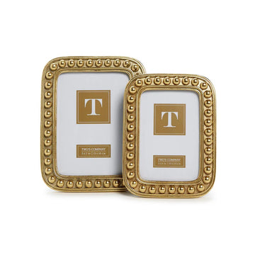 Two's Co Gold Ball Frame