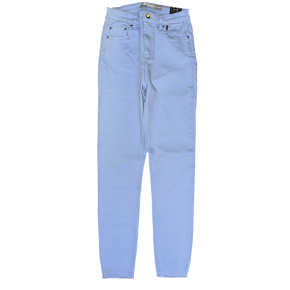 Tractr Jeans- High Rise - Kentucky Blue