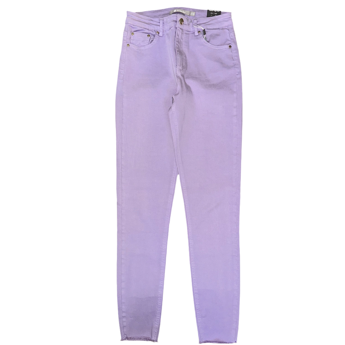 Tractr Jeans Mona- High Rise- Wisteria